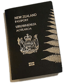 Passport of New Zealand