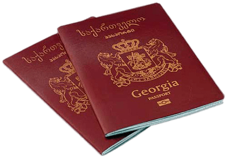 Passport of Georgia