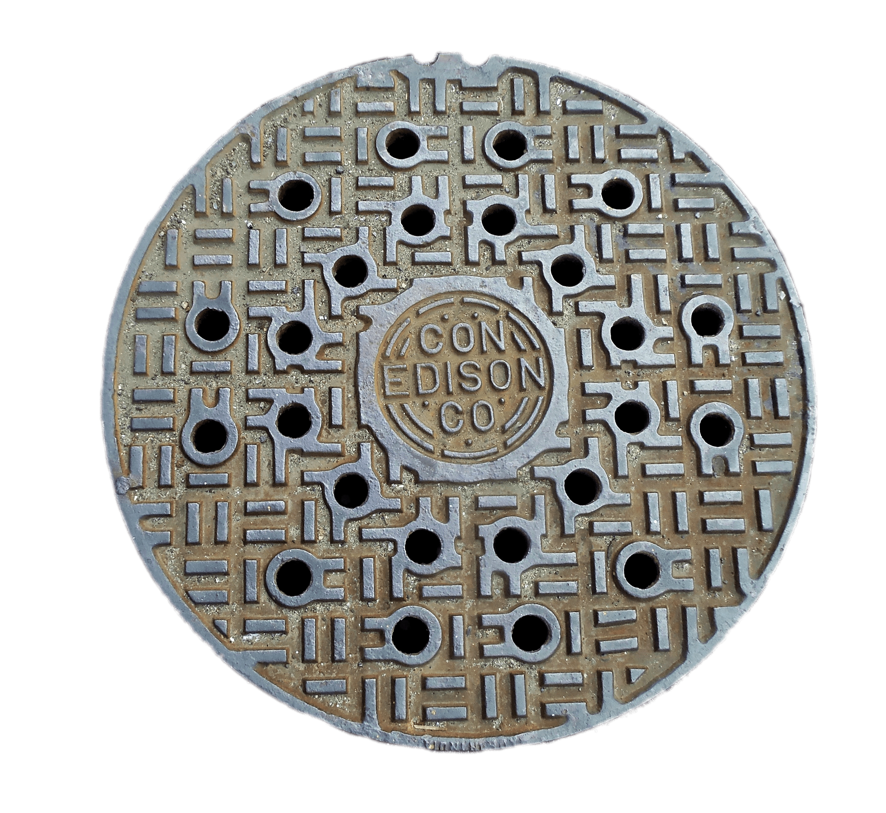 Edison Manhole Cover