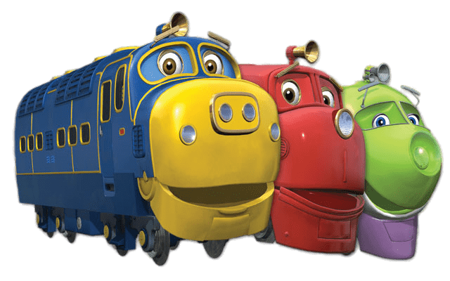 Chuggington Group Of Trains