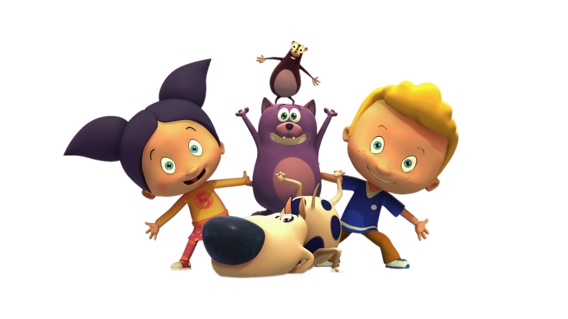 Loopdidoo and His Friends