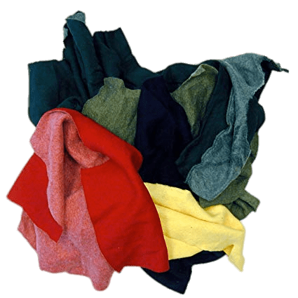 Coloured Rags
