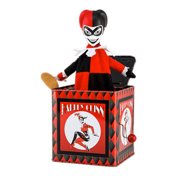 Harley Quinn Jack In the Box
