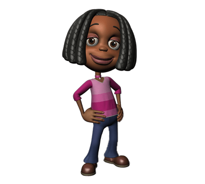 Jimmy Neutron Character Libby Folfax