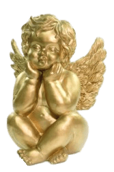 Gold Cherub