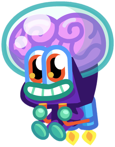 Splutnik the Zoshling Take Off