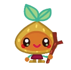 Egg Hunt Brown Onion Moshi