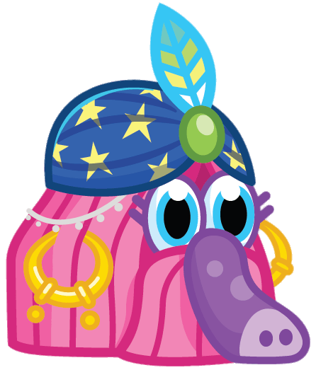 Flora the Flurty Wurty Circus Act