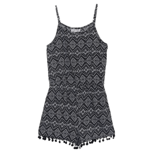 Pom Pom Romper