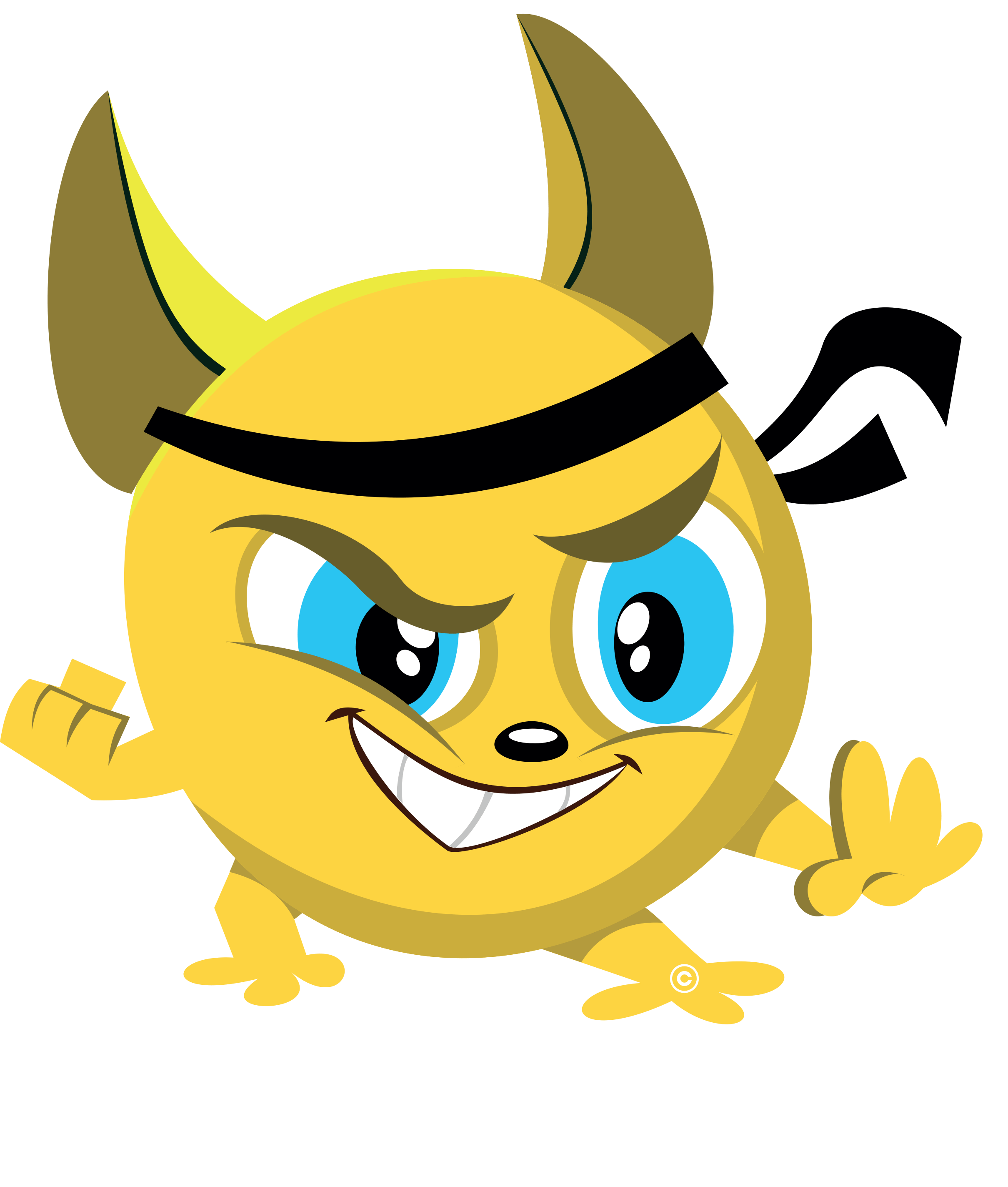 Nutri Ventures Yellow Ninja Guga