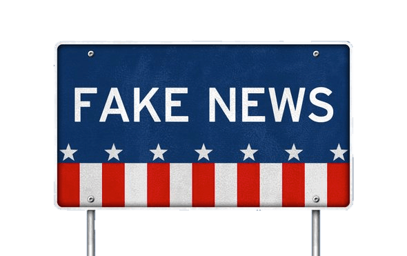 Fake News American Flag