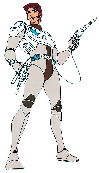 Captain Future Curtis Newton