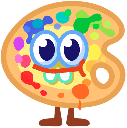 Splatter the Abstract Artist