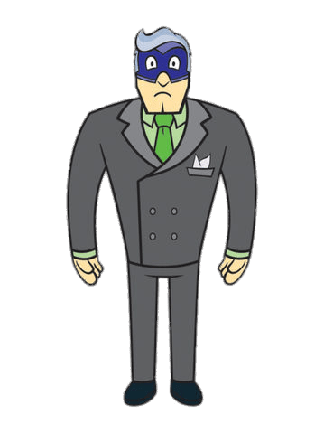 WordGirl Mr. Big Shelly Smalls