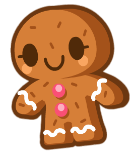 Hansel the Psycho Gingerboy Smiling