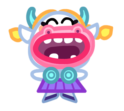 Betty the Yodeling MooMoo In Action