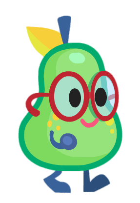 Eugene the Square Pear Walking