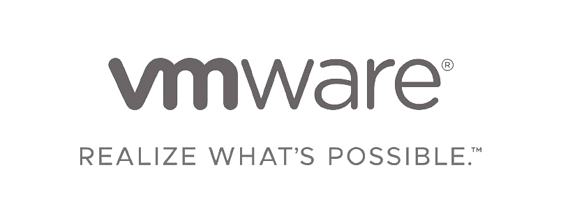 VMware logo and slogan