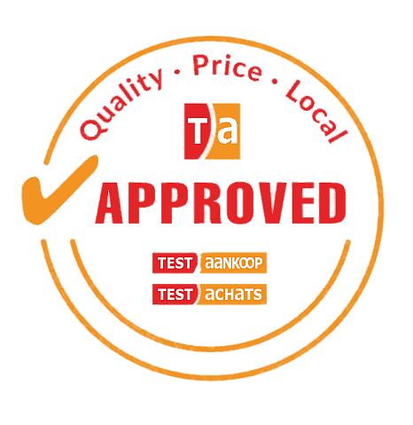 Test Achats Approved Seal