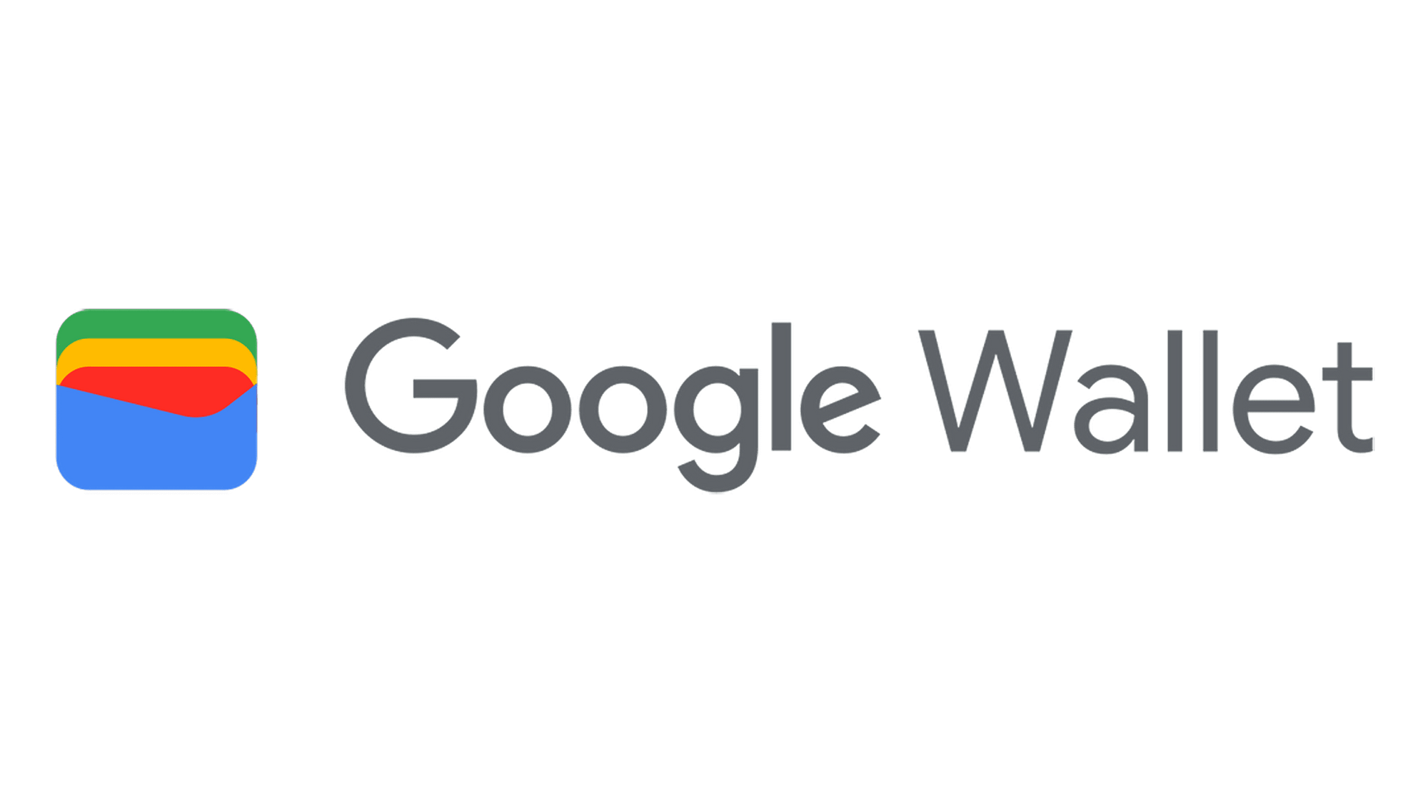 Google Wallet logo landscape