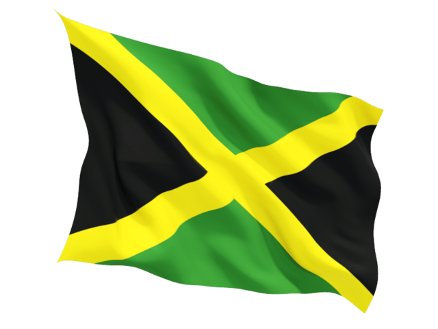 Jamaica Flag Wave