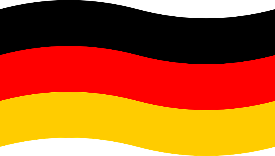 Wave Germany Flag
