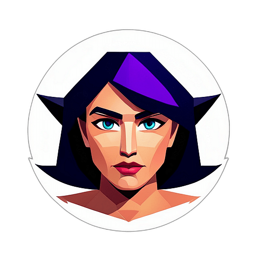 Madame Albany, Dark Horse Comics Character - Circle App Icon | Fan Art