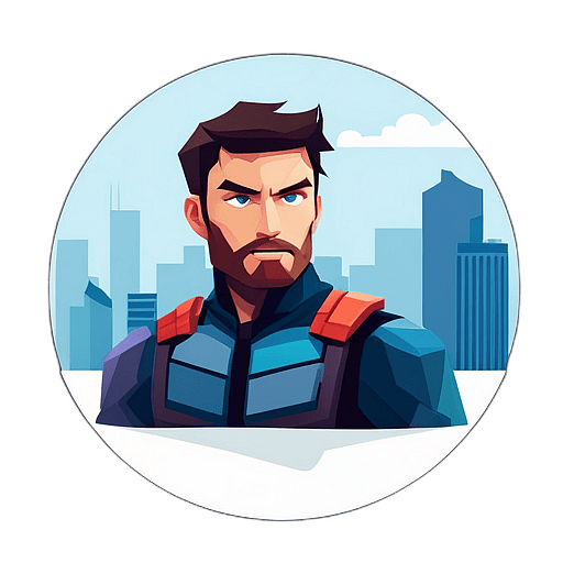 Winter Soldier Character - App Icon - Fan Art