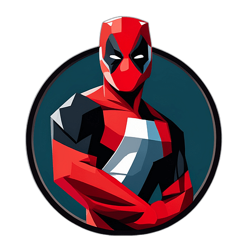 Deadpool Character - App Icon - Fan Art