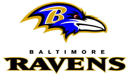 Baltimore Ravens Logo Sideview