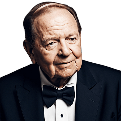 Sheldon Adelson portrait