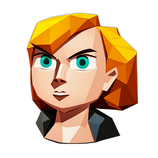 Sarah Jewell, Dark Horse Comics Character - Circle App Icon | Fan Art