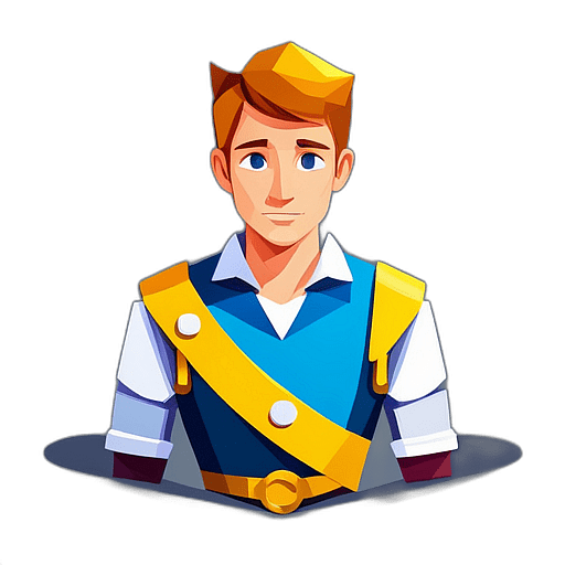 Prince Charming, Fairytale Character - Circle App Icon | Fan Art
