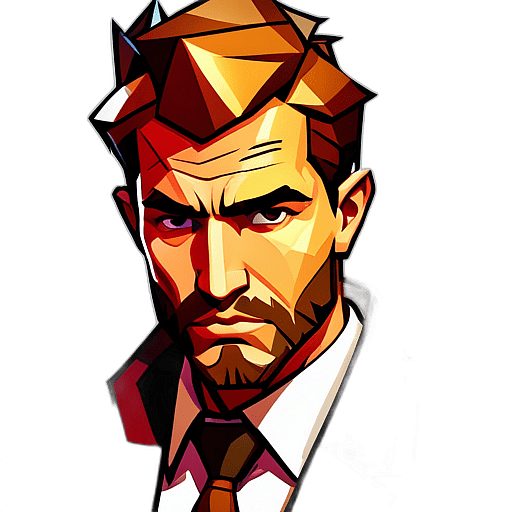 John Constantine Dc Comics - Circle App Icon | Fan Art
