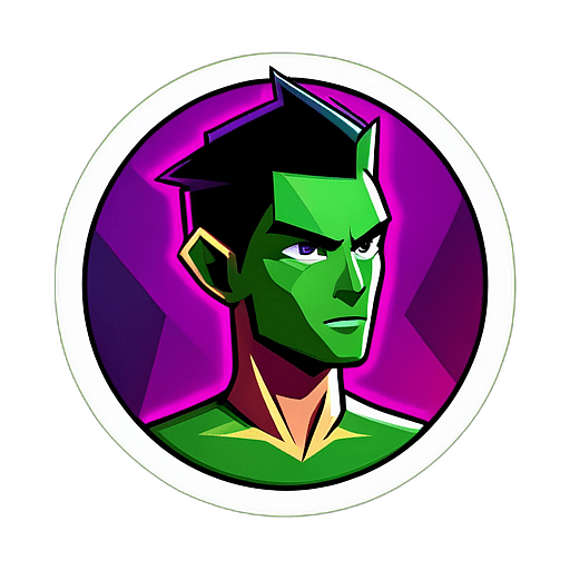 Beast Boy Dc Comics - Circle App Icon | Fan Art