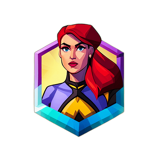 Starfire Dc Comics - Circle App Icon | Fan Art