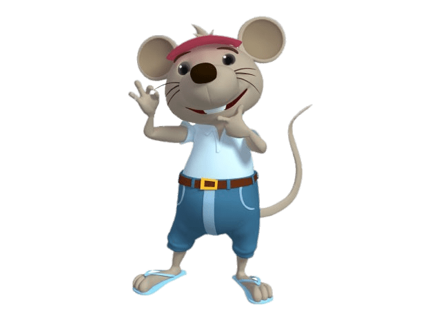 Bananas In Pyjamas Rat Thinking