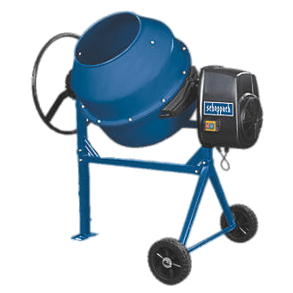 Blue Scheppach Cement Mixer