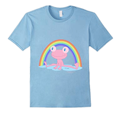Soggy the Frog T Shirt