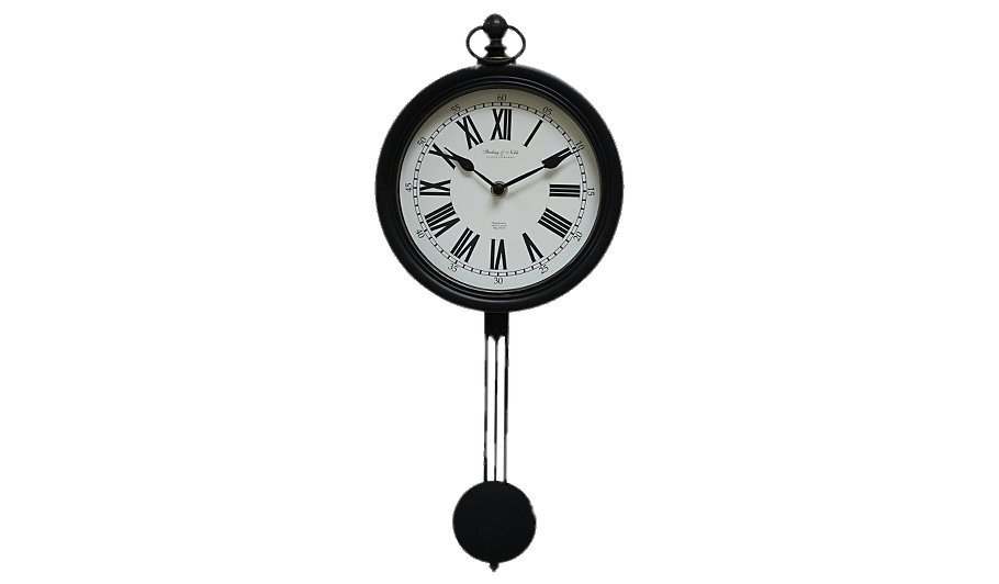 Pendulum Wall Clock