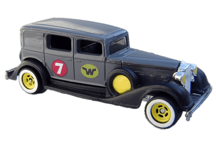 The Bulletproof Bomb Model Car