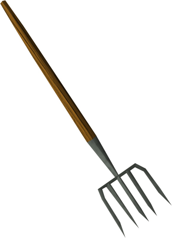 Pitchfork Illustration