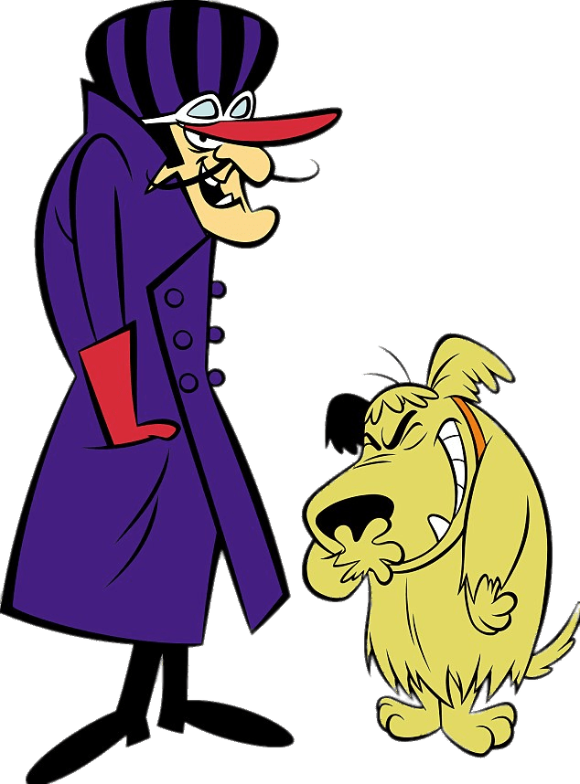 Dick Dastardly and Muttley Villains