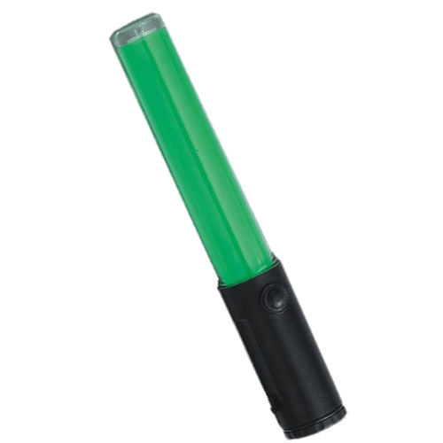 Green Traffic Baton
