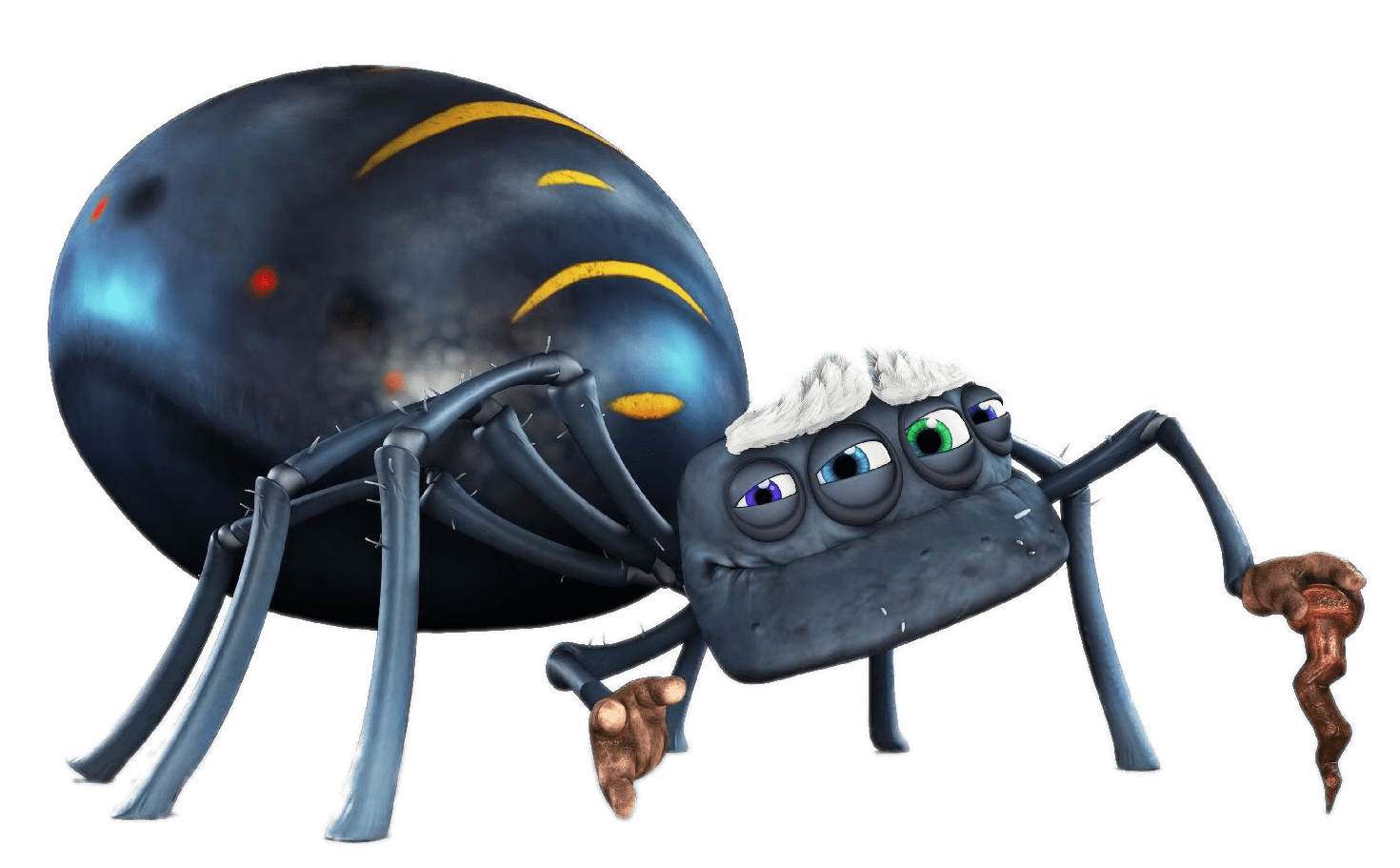 Rickety McGlum the Spider