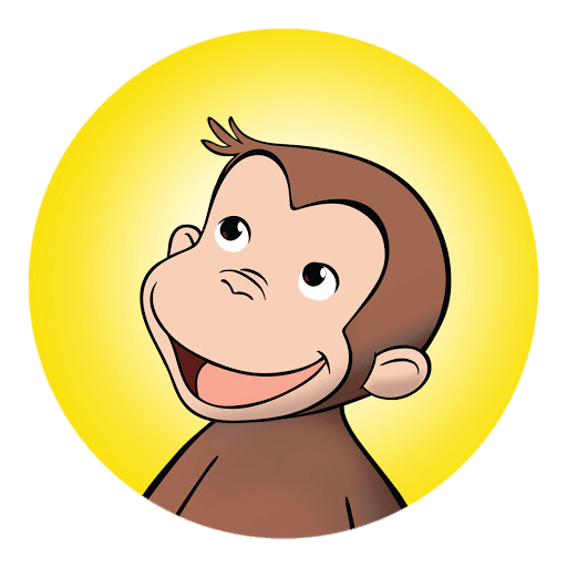 Curious George Emblem