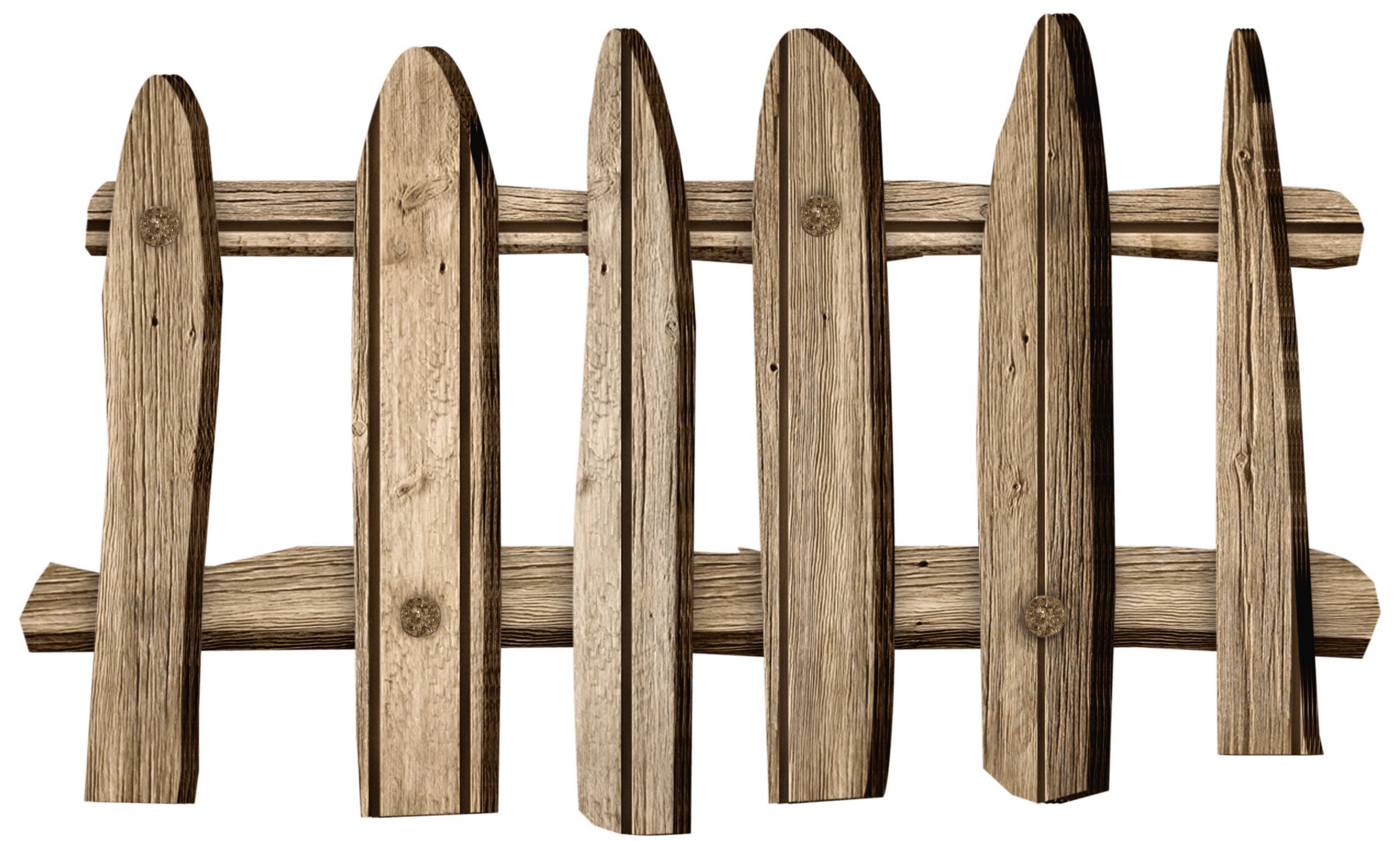 Old Wooden Fence