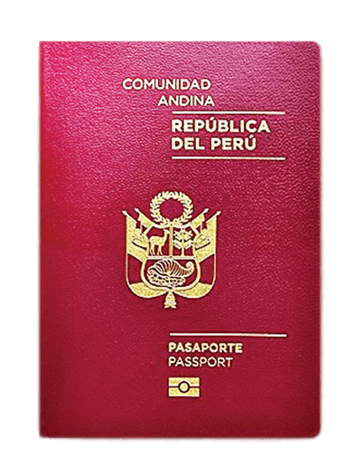 Passport of the Republic of Peru