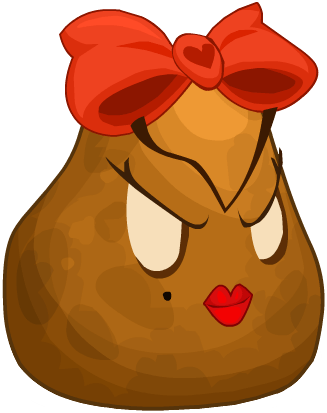 Clicker Heroes Angry Potato