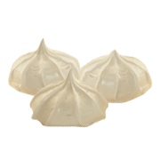 Small White Meringues
